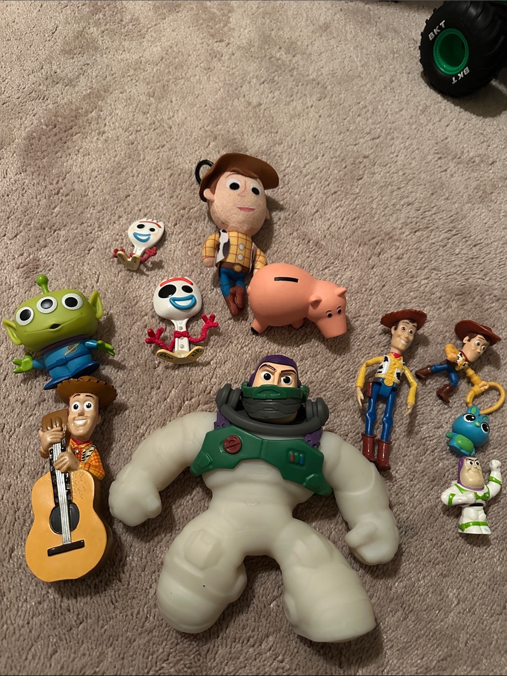 Toy Story Character Assortment 11 piece two Funko pops in set